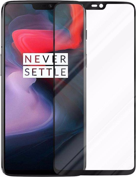 Productafbeelding Cadorabo Volledig schermbeschermend glas (1 Stuk, OnePlus 6)
