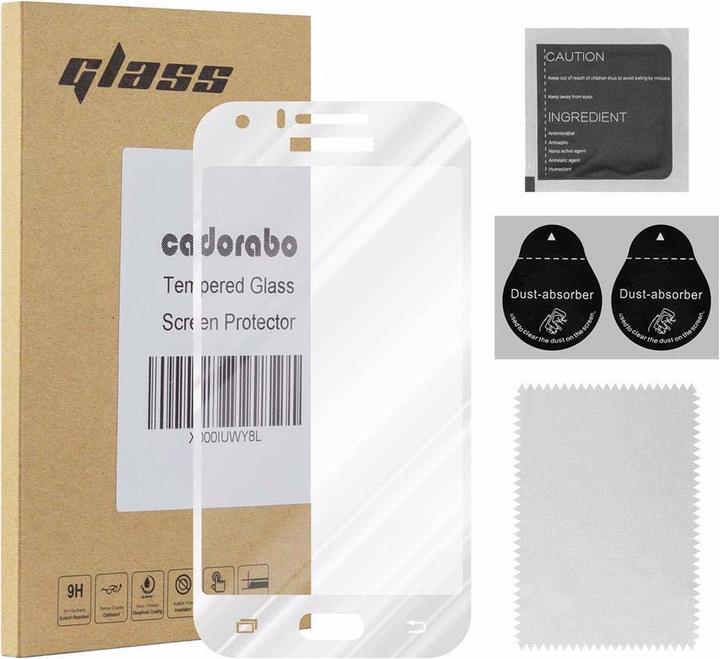 Productafbeelding Cadorabo Volledig schermbeschermend glas (1 Stuk, Samsung Galaxy J1)