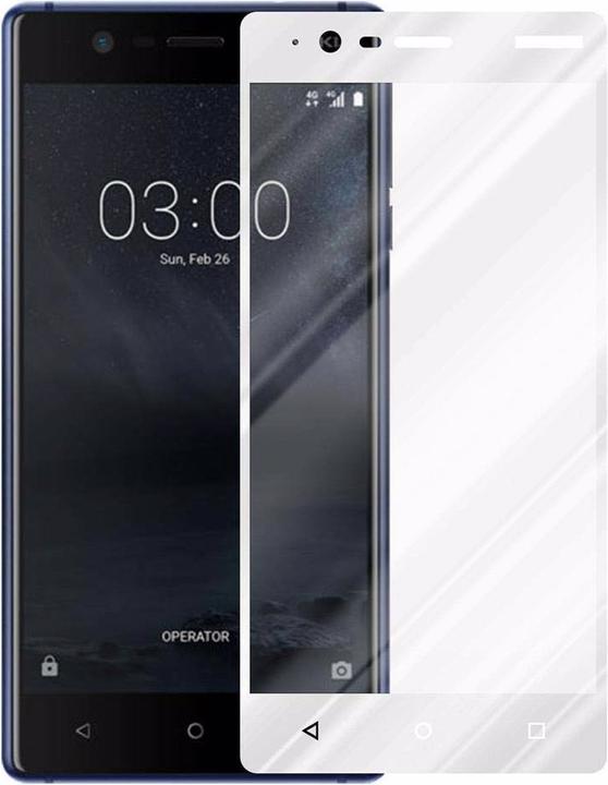 Produktbild Cadorabo Vollbild Displayschutzglas (1 Stück, Nokia 3.1)