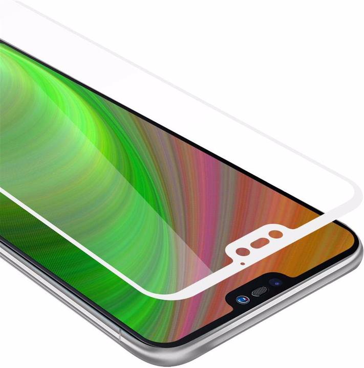 Actual product image Cadorabo Full screen display protection glass (1 Piece, Huawei Nova 3E)