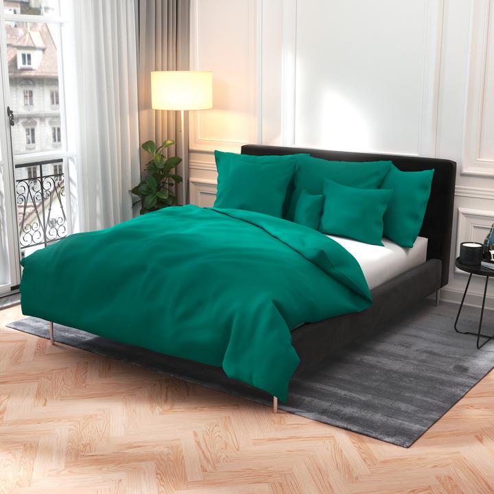 Produktbild Lotus Bettwaren Satin uni (Kopfkissenbezug, 65 x 65 cm)