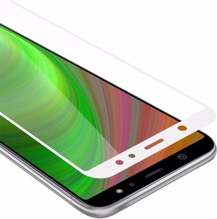 Produktbild Cadorabo Vollbild Displayschutzglas (1 Stück, Samsung Galaxy J6 (2018))