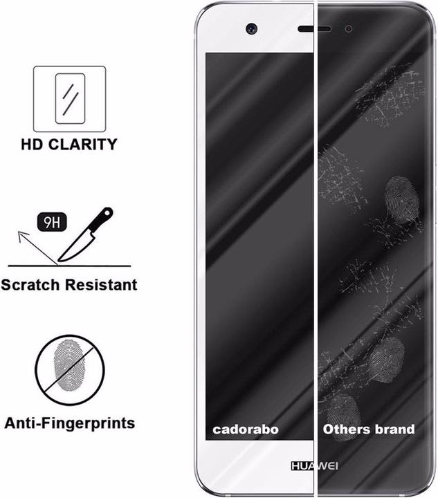 Produktbild Cadorabo Vollbild Displayschutzglas (1 Stück, Huawei Nova)