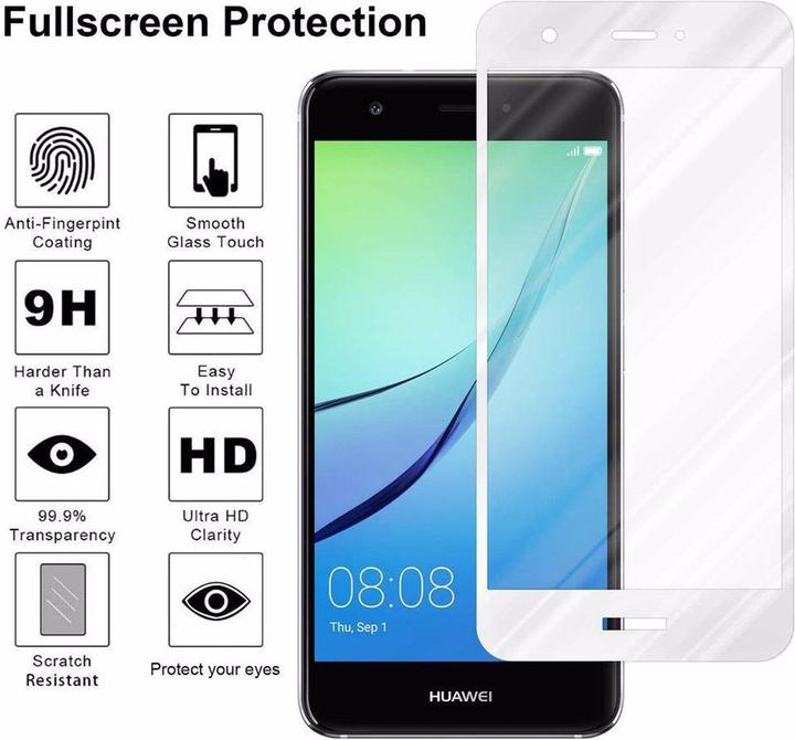 Produktbild Cadorabo Vollbild Displayschutzglas (1 Stück, Huawei Nova)
