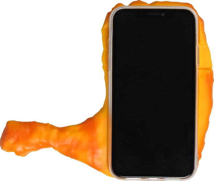 Actual product image PhoneLook Coque Coque amusante 3D cuisse de poulet (Apple iPhone 11)