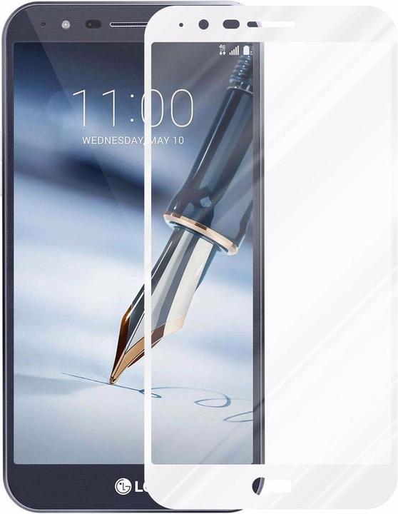 Produktbild Cadorabo Vollbild Displayschutzglas (1 Stück, LG Stylo 3)