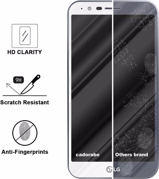 Produktbild Cadorabo Vollbild Displayschutzglas (1 Stück, LG Stylo 3)