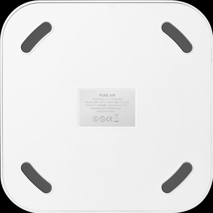 Actual product image Momax PURE AIR 10,000mAh Portable UV-C Purifier