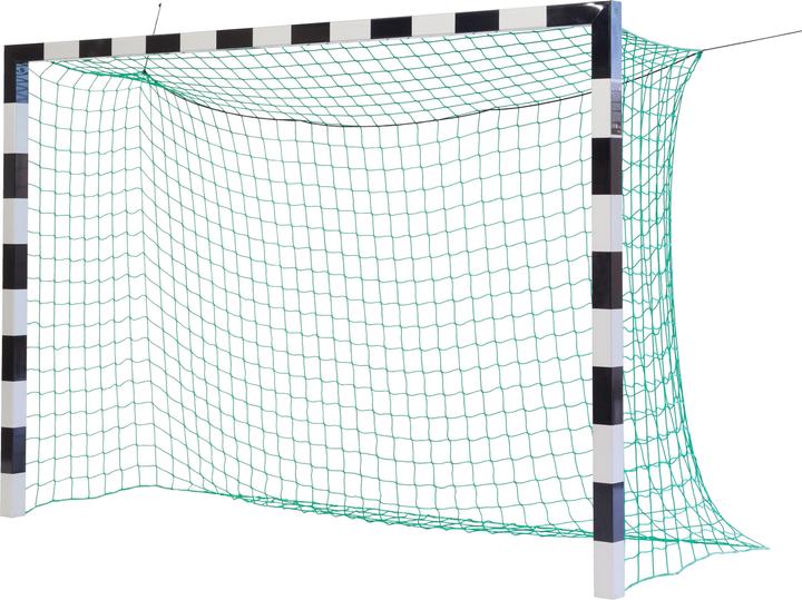 Image du produit Sport-Thieme But de football en salle 3x2 m, posé dans des douilles au sol avec raccord d'angle en acier Premium