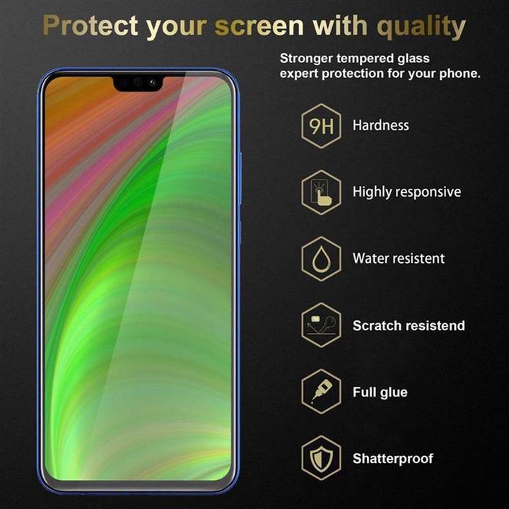 Produktbild Cadorabo Vollbild Displayschutzglas (1 Stück, HTC 8X)