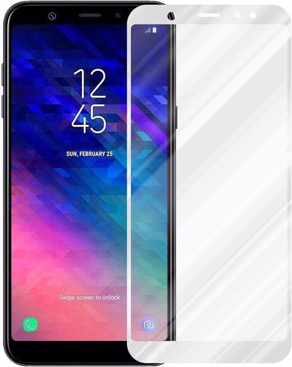 Produktbild Cadorabo Vollbild Displayschutzglas (1 Stück, Samsung Galaxy J6 (2018))
