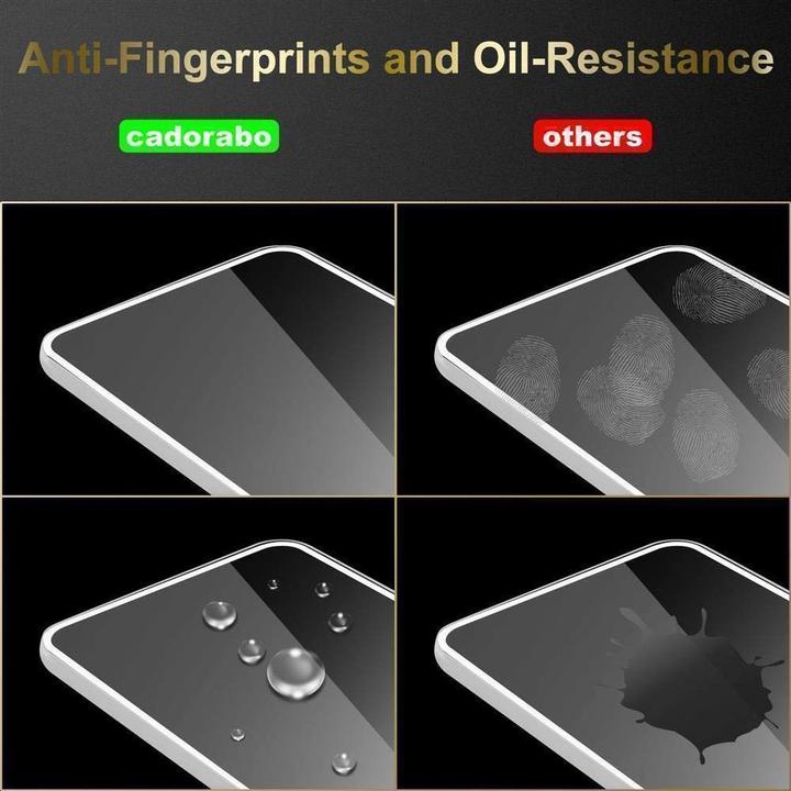 Produktbild Cadorabo Vollbild Displayschutzglas (1 Stück, Samsung Galaxy J6 (2018))