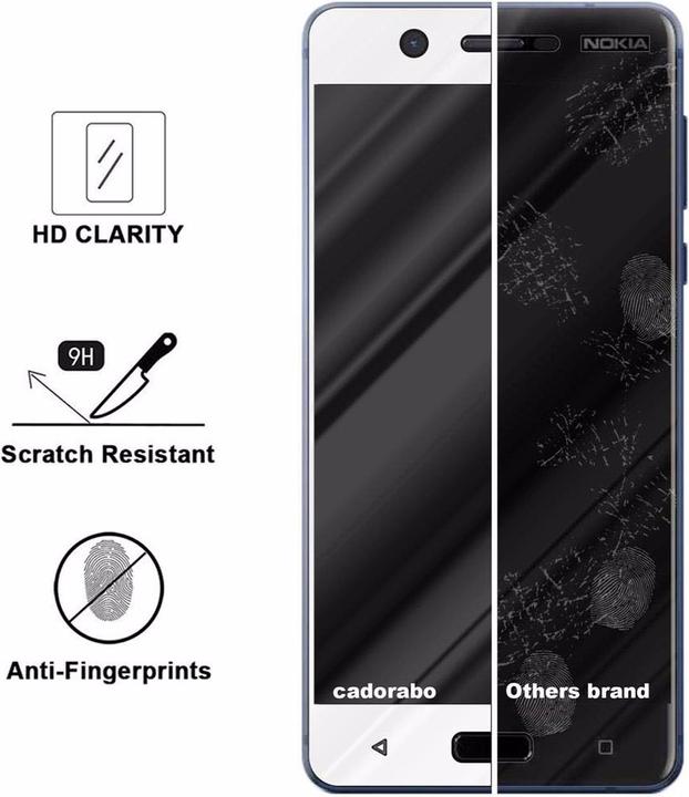 Productafbeelding Cadorabo Volledig schermbeschermend glas (1 Stuk, Huawei Y5 (2017))