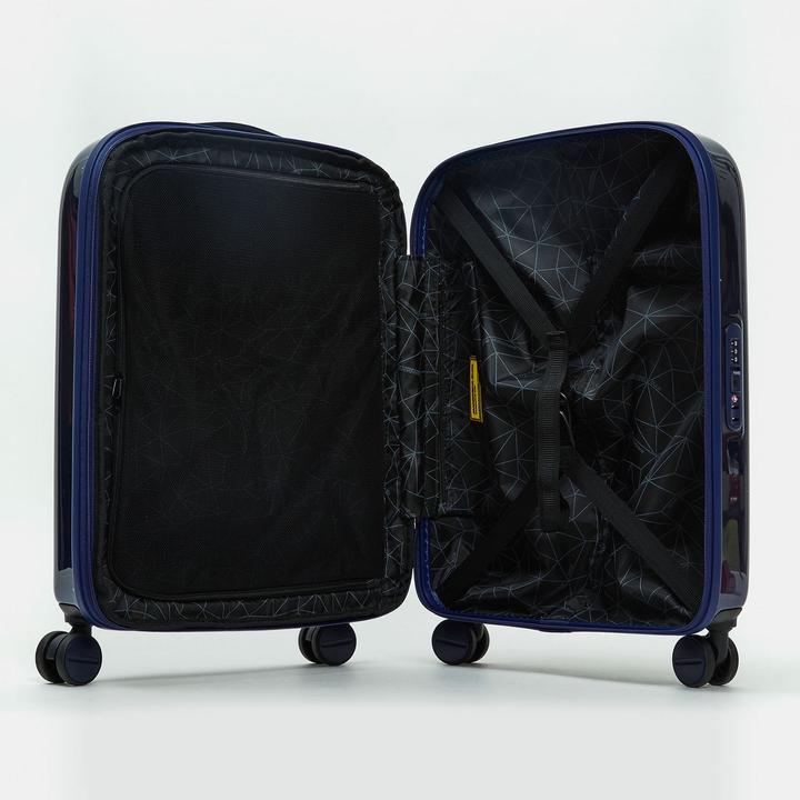 Image du produit Mandarina Duck Logoduck + Metal 4 Rollen Trolley 55 cm mit Dehnfalte (40 l, Bagage à main (jusqu'à 50l))