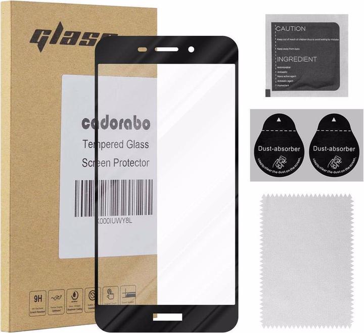 Produktbild Cadorabo Vollbild Displayschutzglas (1 Stück, Honor 6C Pro)