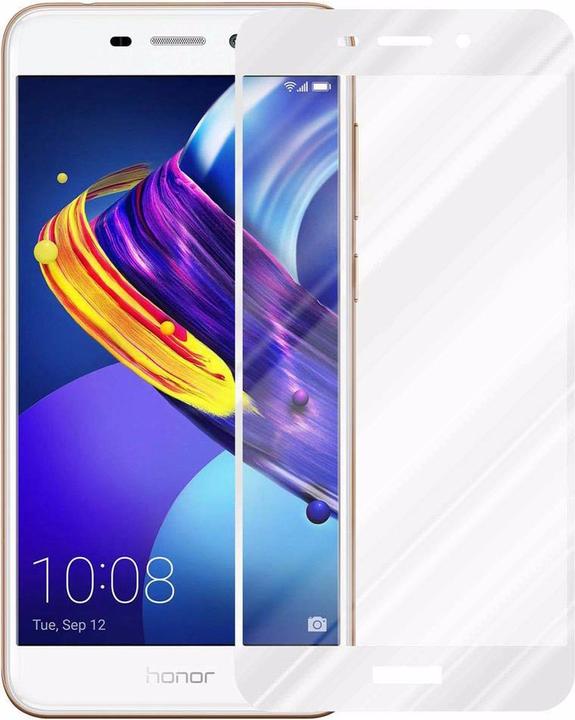 Actual product image Cadorabo Full screen display protection glass (1 Piece, Honor 6C)
