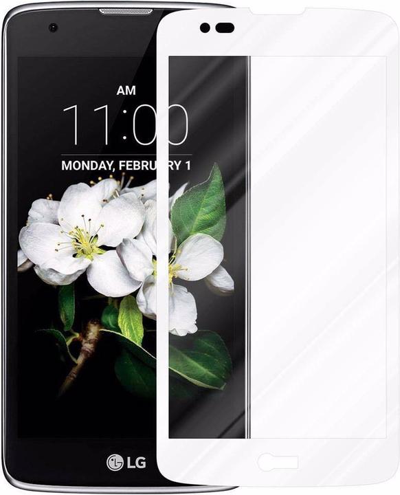 Produktbild Cadorabo Vollbild Displayschutzglas (1 Stück, LG K8)