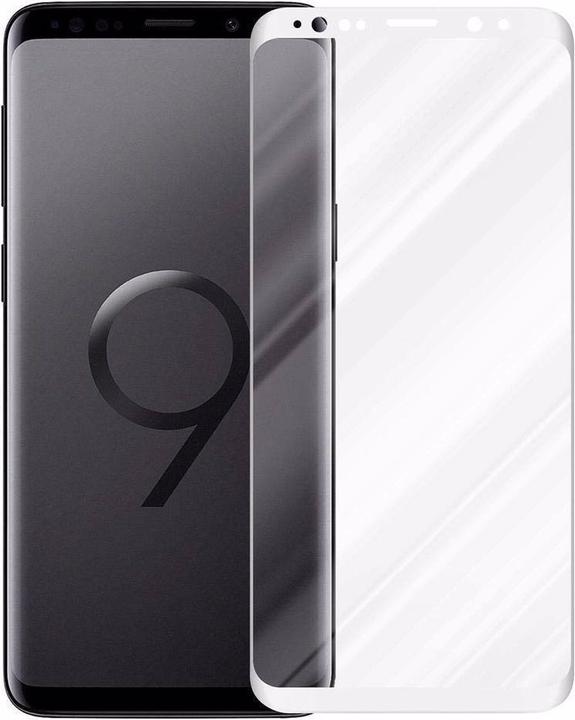 Produktbild Cadorabo Vollbild Displayschutzglas (1 Stück, Samsung Galaxy S9+)