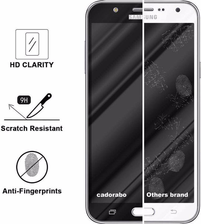 Productafbeelding Cadorabo Volledig schermbeschermend glas (1 Stuk, Samsung Galaxy A7)