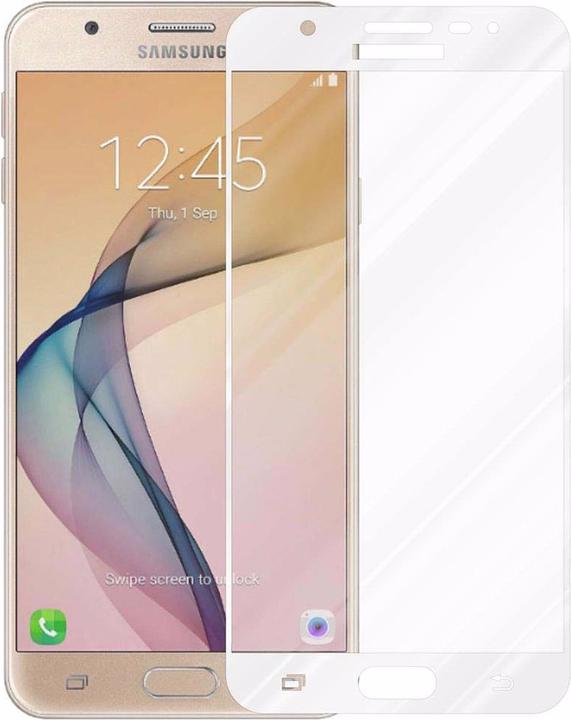 Productafbeelding Cadorabo Volledig schermbeschermend glas (1 Stuk, Samsung Galaxy J7 Prime)