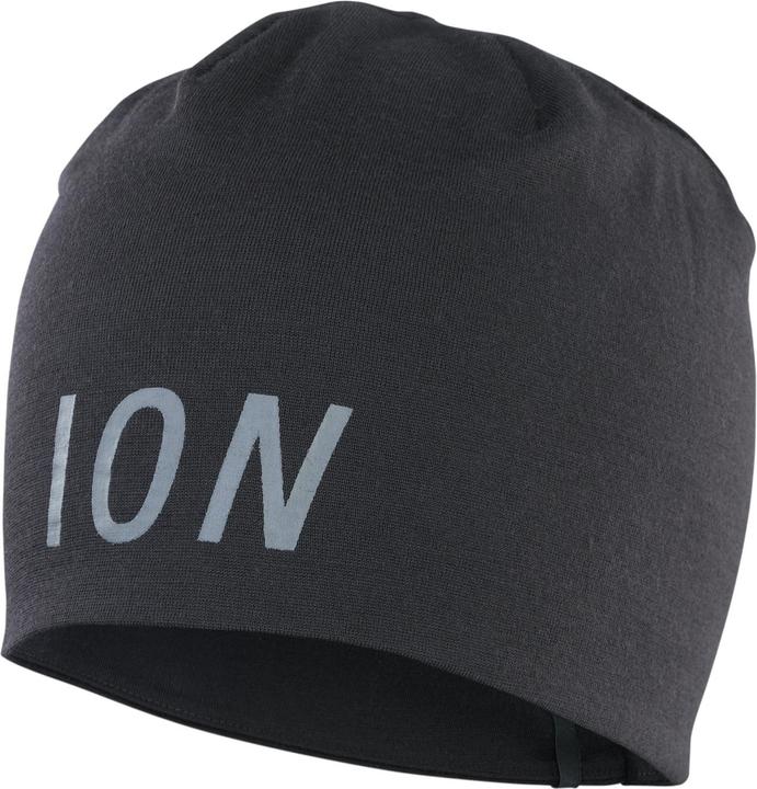 Produktbild ION Beanie Logo Merino - black