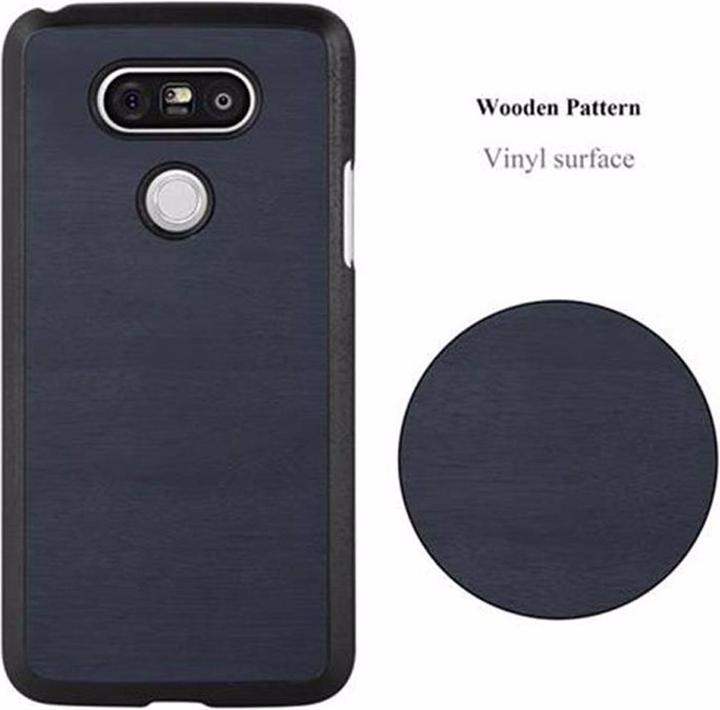 Produktbild Cadorabo Hard Cover Woody Cover (LG G5)