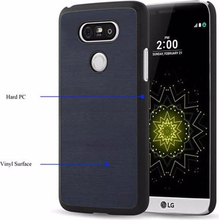 Produktbild Cadorabo Hard Cover Woody Cover (LG G5)