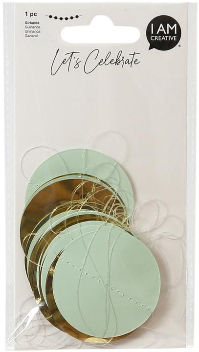 Actual product image I Am Creative Garland