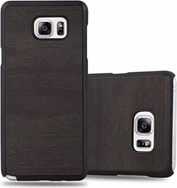 Actual product image Cadorabo Hard Cover Woody Cover (Samsung Galaxy Note 5)