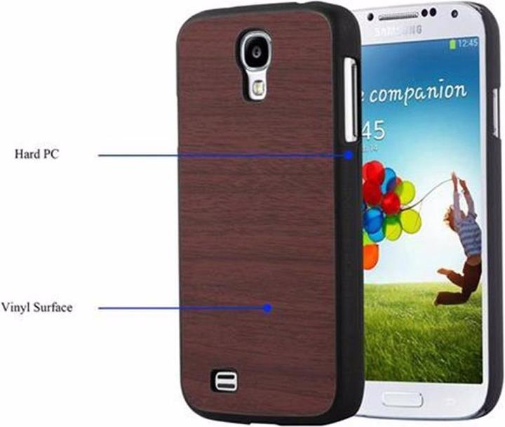 Produktbild Cadorabo Hard Cover Woody Cover (Samsung Galaxy S4)