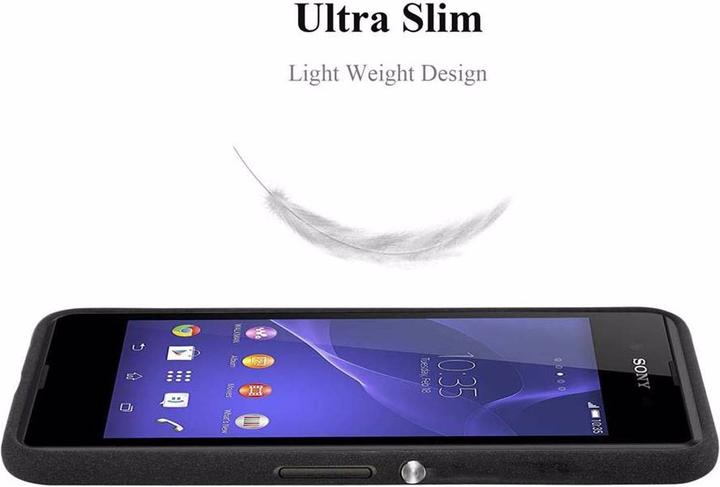 Immagine prodotto Cadorabo Copertura smerigliata in TPU (Sony Xperia E3)