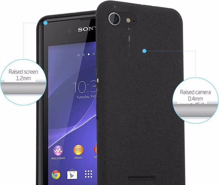 Immagine prodotto Cadorabo Copertura smerigliata in TPU (Sony Xperia E3)