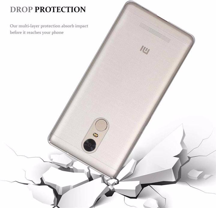 Immagine prodotto Cadorabo TPU ultra sottile AIR Cover (Xiaomi Mi Note 3)