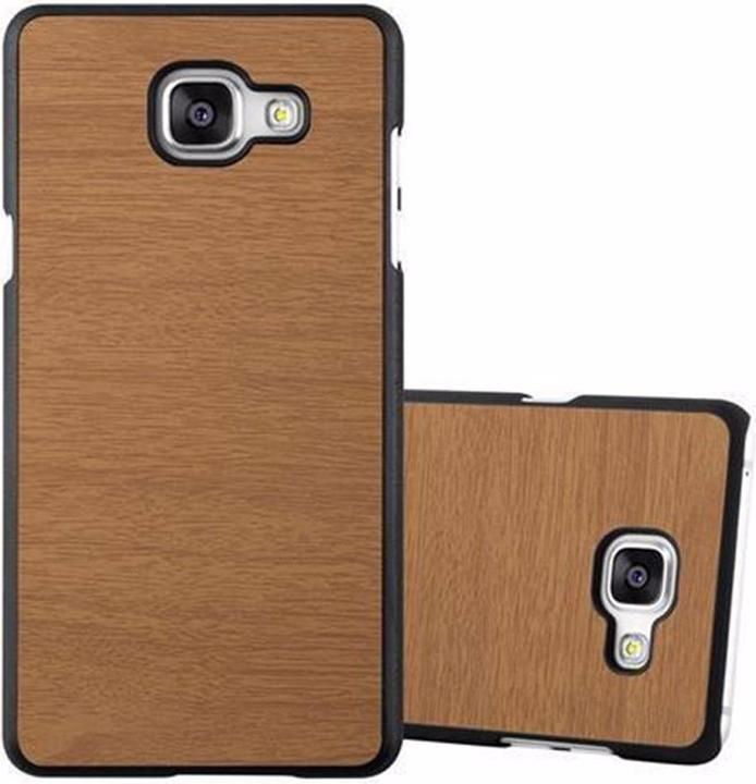Produktbild Cadorabo Hard Cover Woody Cover (Samsung Galaxy A5 (2016))