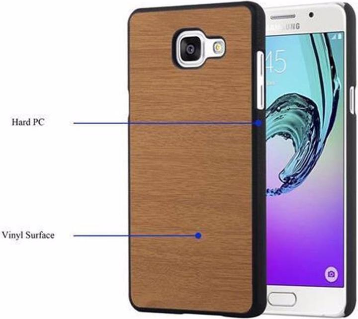 Produktbild Cadorabo Hard Cover Woody Cover (Samsung Galaxy A5 (2016))