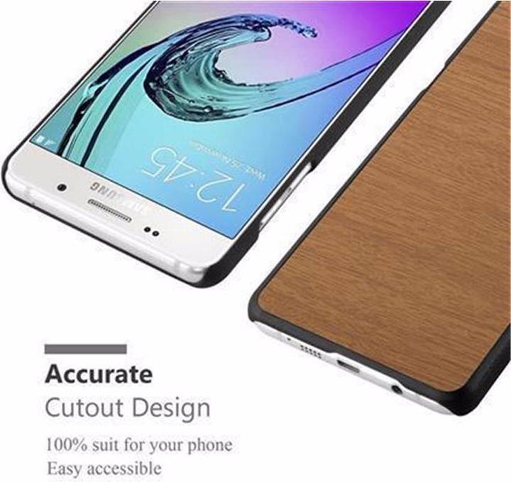 Produktbild Cadorabo Hard Cover Woody Cover (Samsung Galaxy A5 (2016))