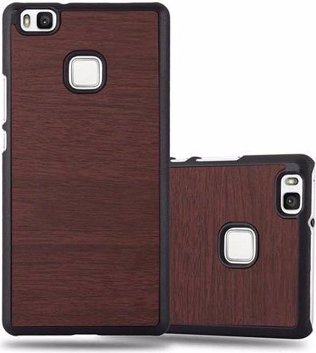 Immagine prodotto Cadorabo Copertina rigida Copertina di legno (Huawei P9 Lite)