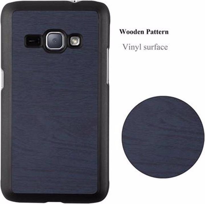Produktbild Cadorabo Hard Cover Woody Cover (Samsung Galaxy J1 (2016))