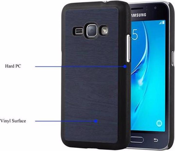 Produktbild Cadorabo Hard Cover Woody Cover (Samsung Galaxy J1 (2016))
