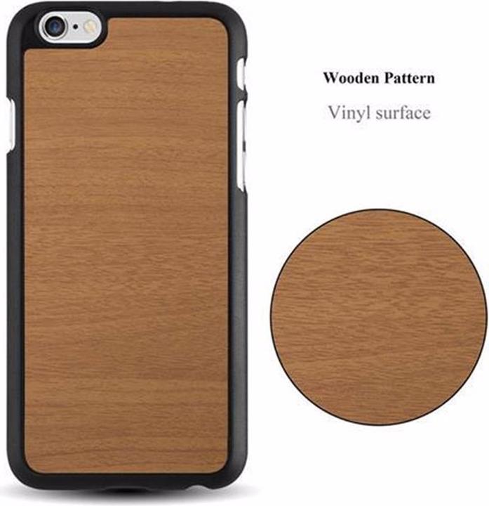 Immagine prodotto Cadorabo Copertina rigida Copertina di legno (Apple iPhone 6)