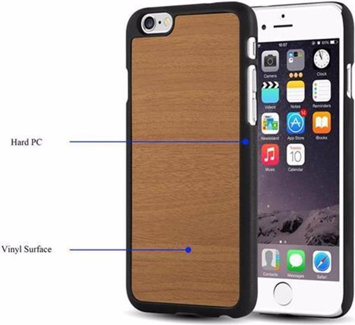 Immagine prodotto Cadorabo Copertina rigida Copertina di legno (Apple iPhone 6)