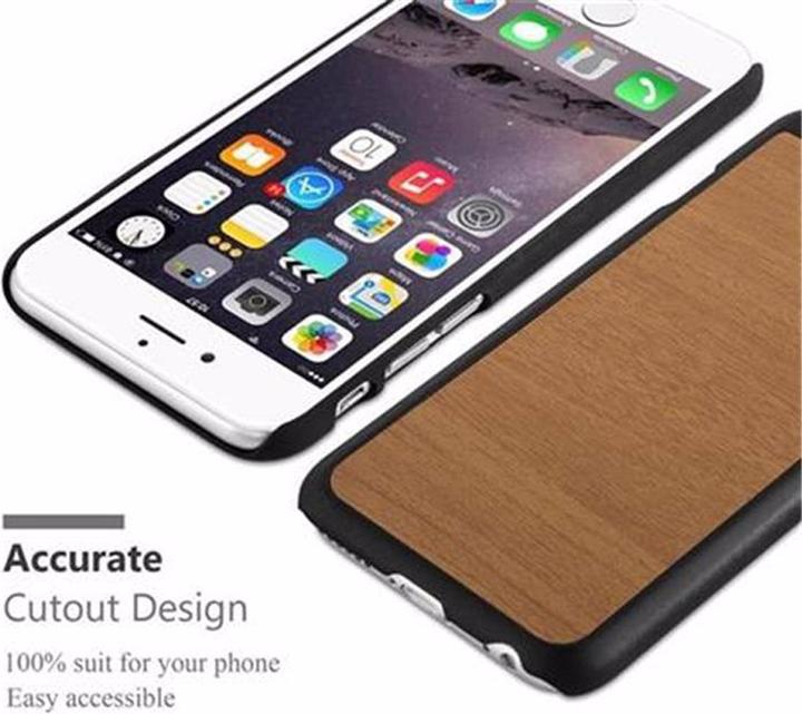 Immagine prodotto Cadorabo Copertina rigida Copertina di legno (Apple iPhone 6)