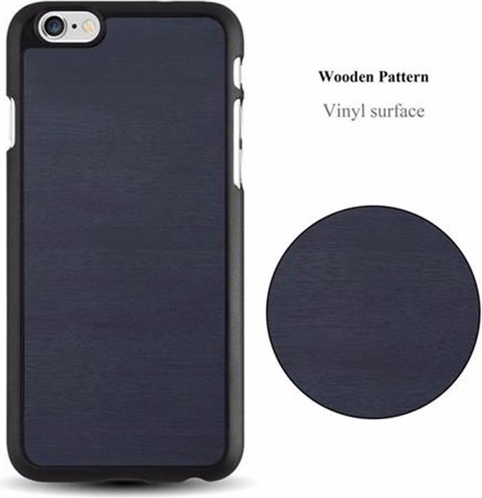 Actual product image Cadorabo Hard Cover Woody Cover (Apple iPhone 6)