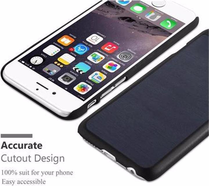 Actual product image Cadorabo Hard Cover Woody Cover (Apple iPhone 6)