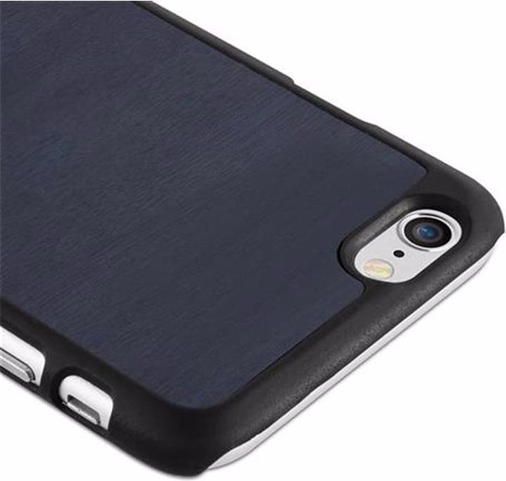Actual product image Cadorabo Hard Cover Woody Cover (Apple iPhone 6)
