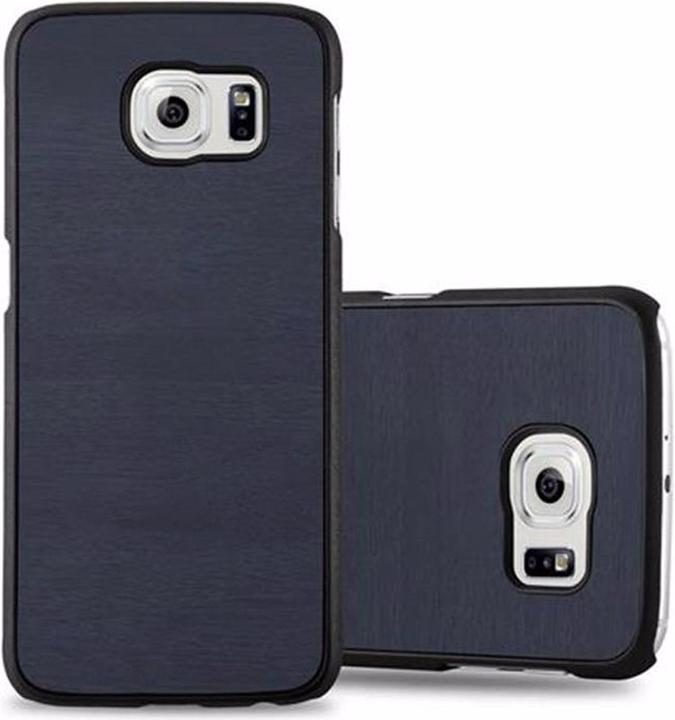 Actual product image Cadorabo Hard Cover Woody Cover (Samsung Galaxy S6)