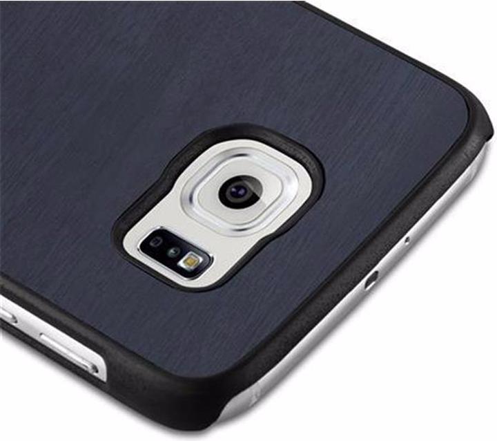 Actual product image Cadorabo Hard Cover Woody Cover (Samsung Galaxy S6)