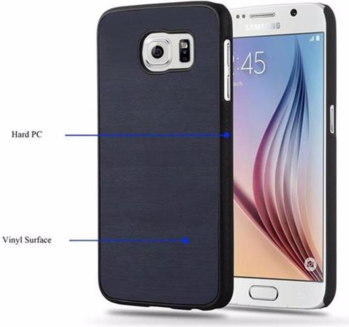 Actual product image Cadorabo Hard Cover Woody Cover (Samsung Galaxy S6)