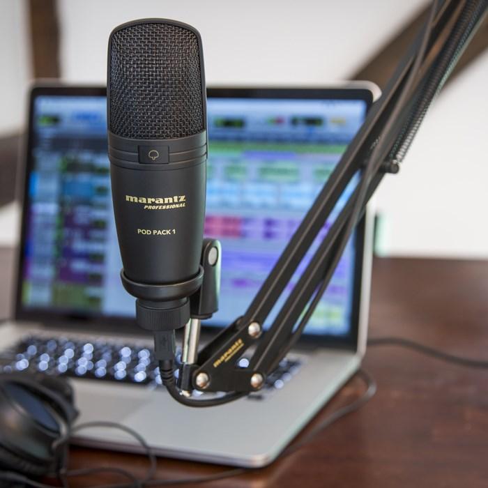 Actual product image Marantz Professional Pagal Pack 1 - USB microphone ir handle