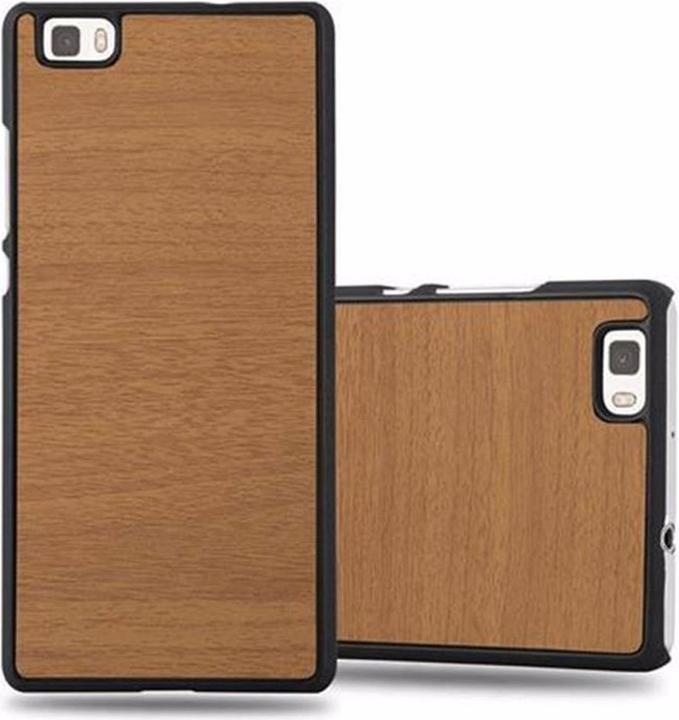Produktbild Cadorabo Hard Cover Woody Cover (Huawei P8 Lite)